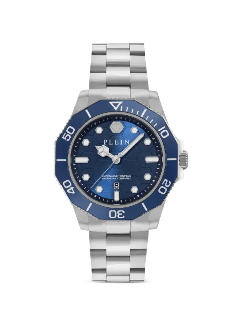 Philipp Plein Aquastorm 44m watch Blue PW2GA0426