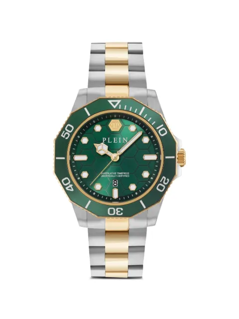 Philipp Plein Aquastorm 44mm watch Green PW2GA0526