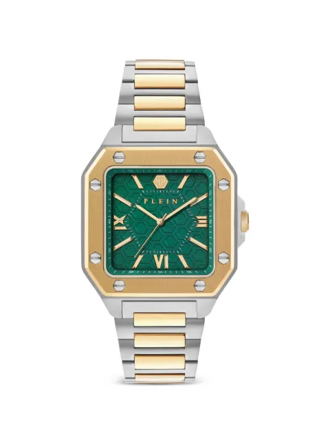 Philipp Plein Plein Edge 42mm watch Green PWYGA0326