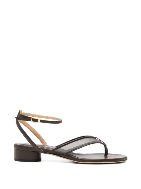 Dear Frances Fina sandals Brown FIA03