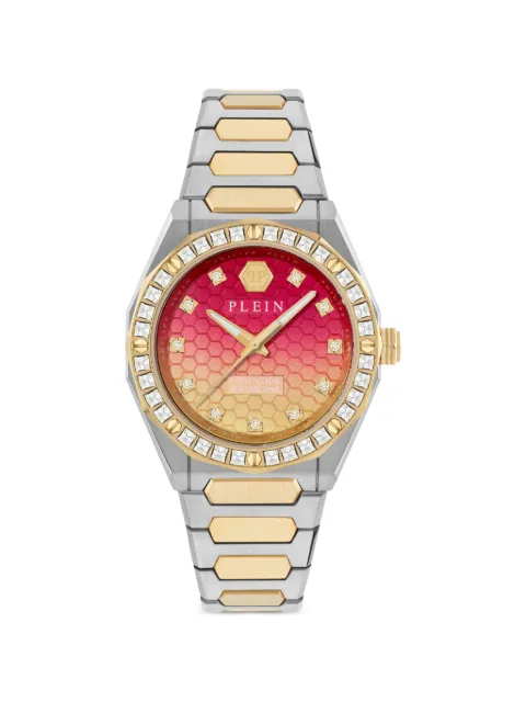 Philipp Plein Deluxe Lady 36mm watch Red PWVGA0626