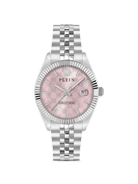Philipp Plein Superlative 34mm watch Pink PWYFA0826