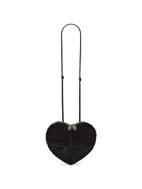 Alaïa Le Coeur shoulder bag Black AA1P003I156