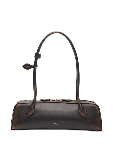 Alaïa medium La Teckel shoulder bag Brown AA1S06033I154994