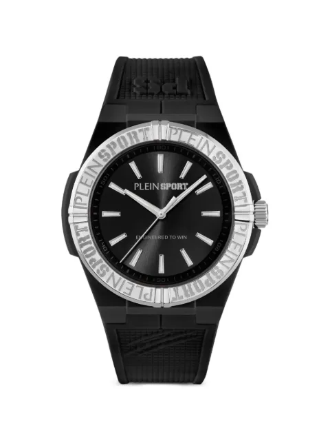 Plein Sport Topring Laserstrike 42mm watch Black PSFGA0626