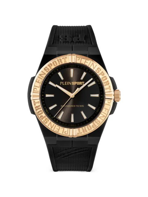 Plein Sport Topring Laserstrike 42mm watch Black PSFGA0726