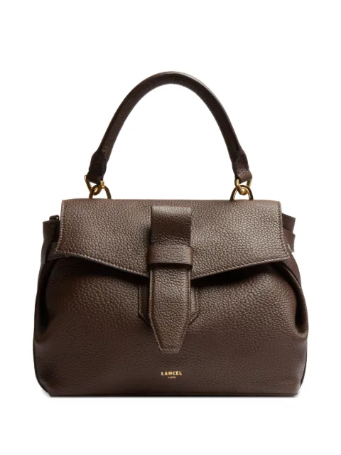 Lancel Charlie leather tote bag Brown A131663QTU