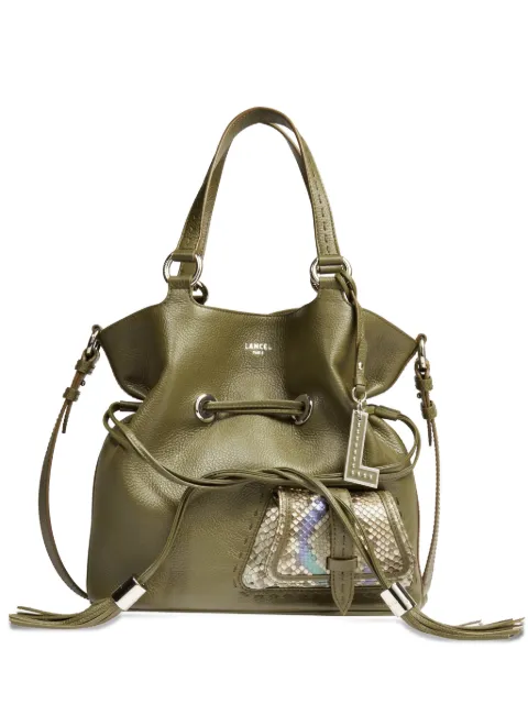 Lancel Premier Flirt bucket bag Green A134107UTU