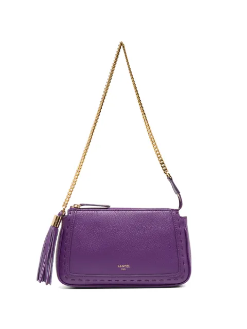 Lancel Premier Flirt chain clutch bag Purple A137911HTU