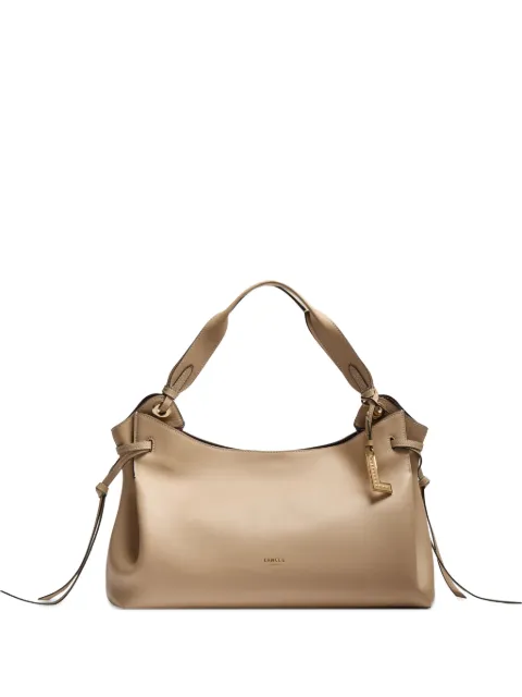 Lancel Swann leather tote bag Neutrals A13990J5TU