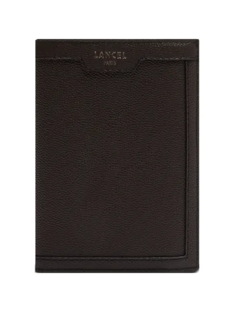 Lancel Charlie leather wallet Brown A13847SYTU