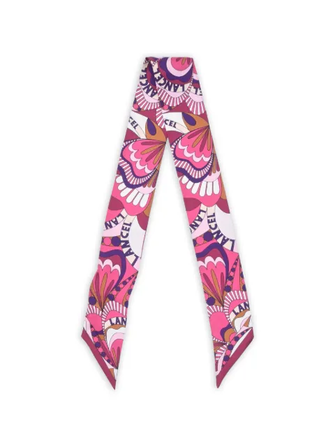 Lancel printed headband Pink A11334IZTU