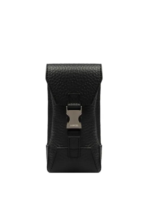 Lancel Milo leather keyring Black A1406110TU