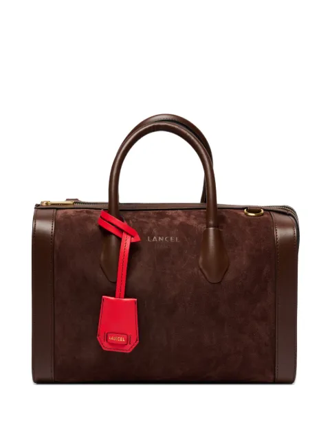 Lancel Bcbg leather tote bag Brown A136933QTU