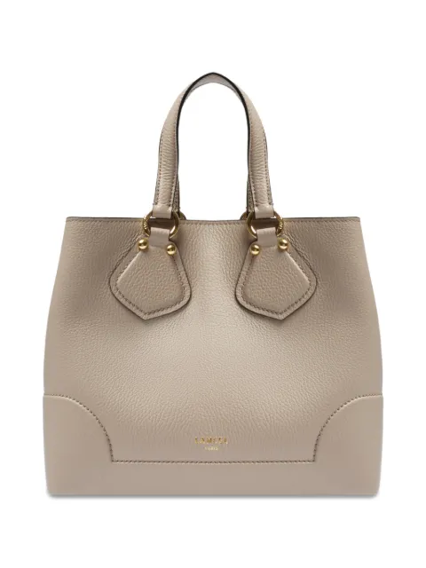 Lancel Neo Izy leather tote bag Neutrals A121332MTU