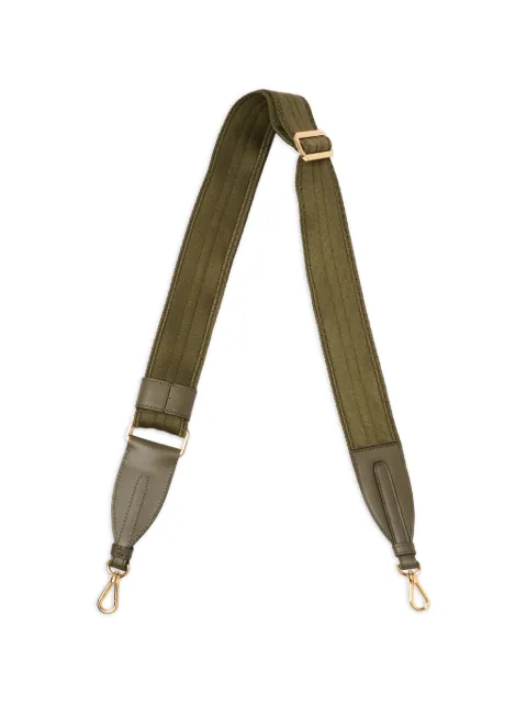 Lancel webbing adjustable strap Green A13978YYTU