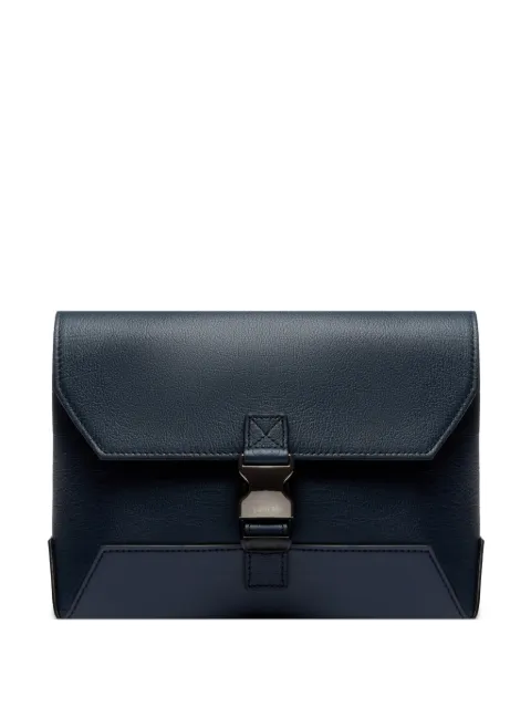 Lancel Milo buckle messenger bag Blue A140564DTU