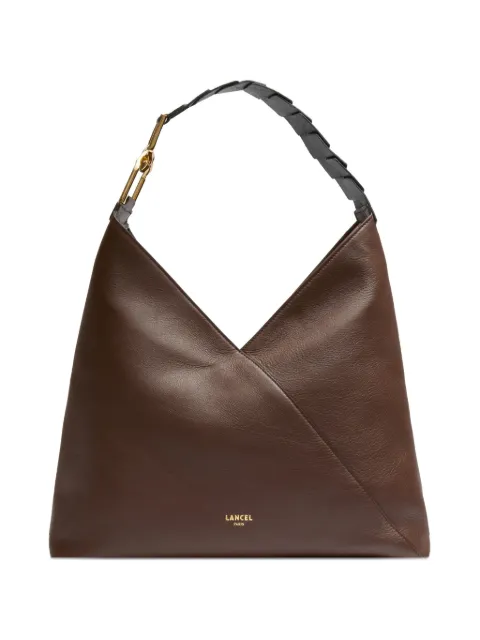 Lancel Pagode leather tote bag Brown A125103QTU