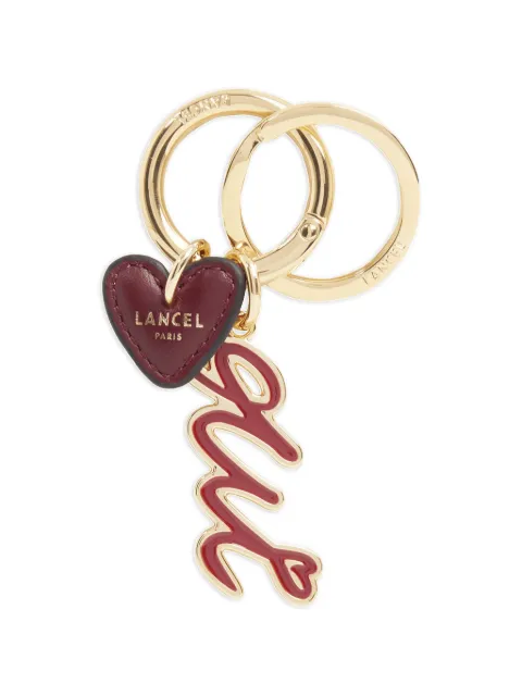 Lancel heart keyring Gold A14116H9TU