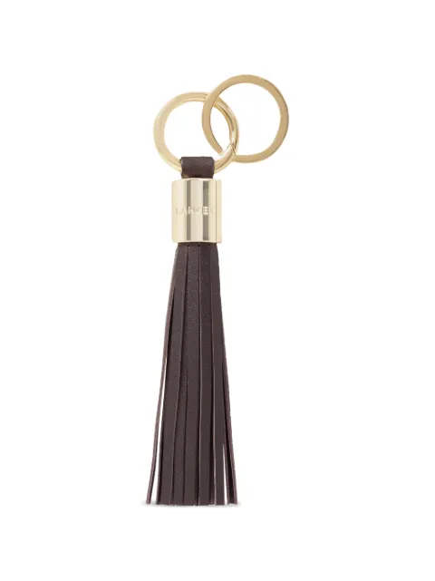 Lancel Premier Flirt leather-tassel keyring Brown A129223QTU
