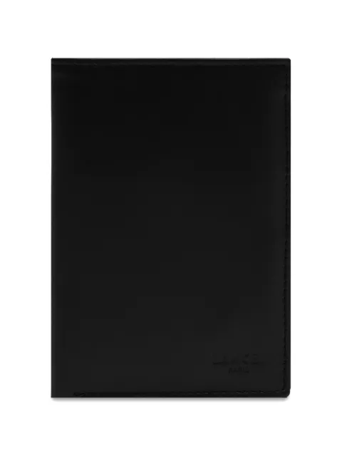 Lancel Leon smooth leather wallet Black A14046JZTU
