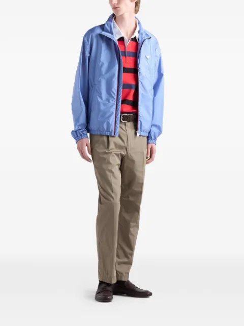 Prada Re-Nylon jacket Blue SGD130SOOO1WQ9