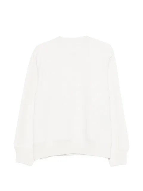 sacai crew-neck sweater Neutrals 2603938M