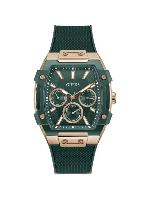 GUESS USA Phoenix 44mm watch Green GW0956G6