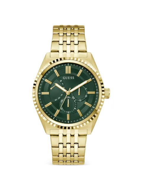 GUESS USA 44mm watch Green GW1051G2