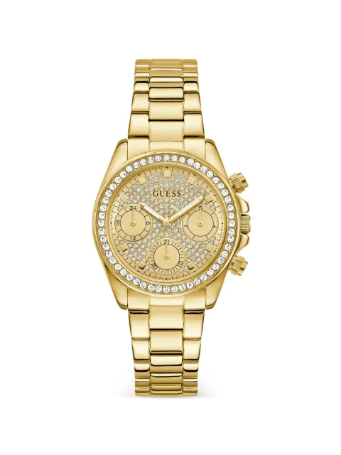 GUESS USA Victoria 36mm watch Gold GW1037L2