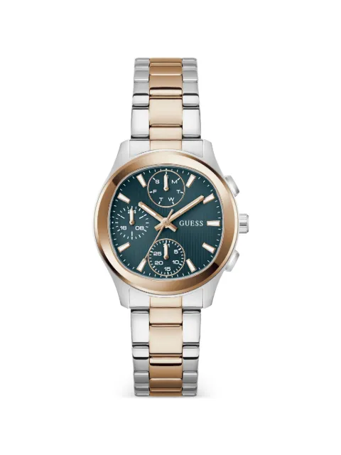 GUESS USA Birdie 36mm watch Green GW1031L5