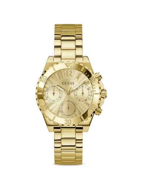 GUESS USA champagne-tone 38mm watch Gold GW0696L4