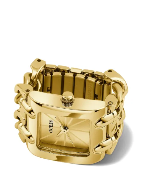 GUESS USA 18mm ring watch Gold GW1079L2