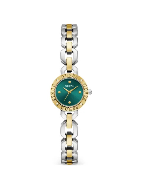GUESS USA Siren 22mm watch Green GW1019L8