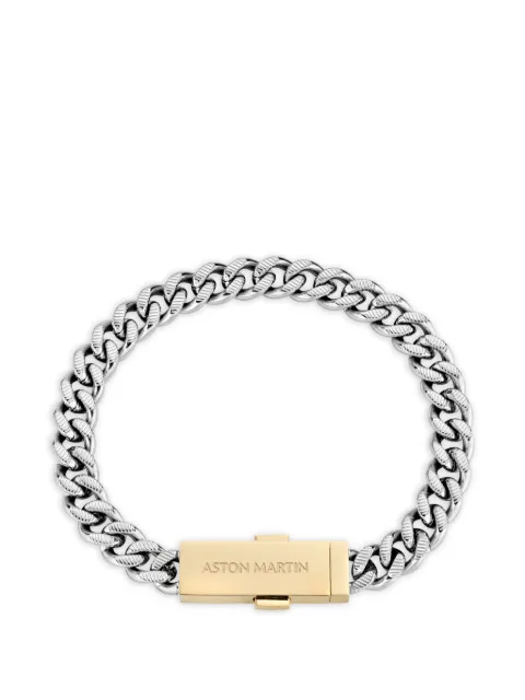 Aston Martin Watches chain-link bracelet Silver MJIUF5BL4