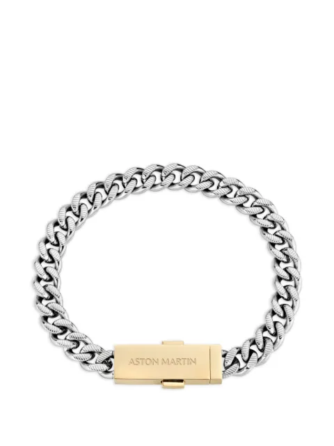 Aston Martin Watches chain-link bracelet Silver MJIUF5BM4