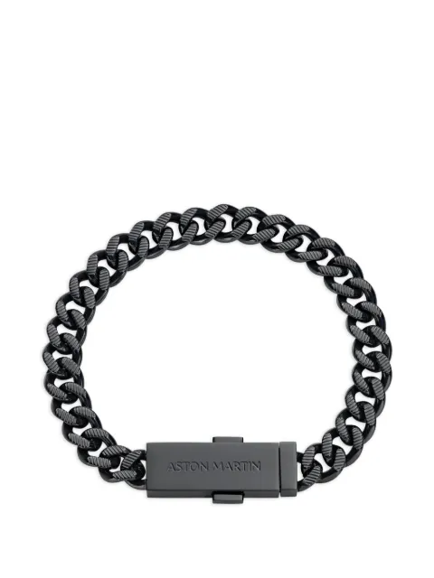 Aston Martin Watches chain-link bracelet Black MJIUF5BL3
