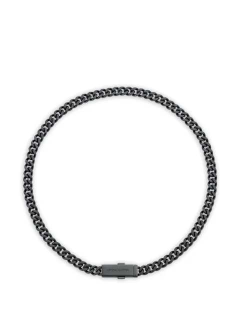 Aston Martin Watches chain-link necklace Black MJIUF5NU1