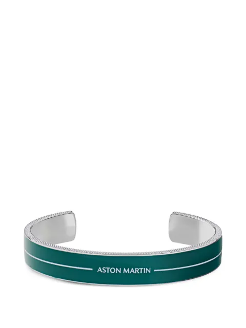 Aston Martin Watches logo-detail bracelet Silver MJITF5BL1