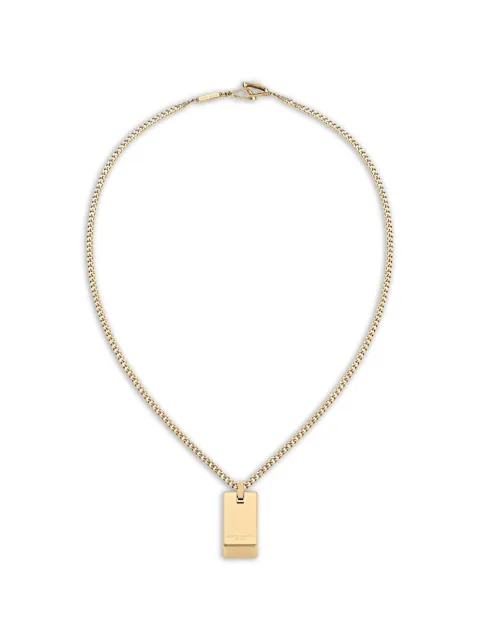 Aston Martin Watches logo-pendant necklace Gold MJIBF5NU2