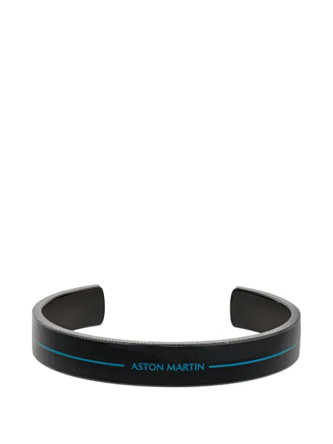 Aston Martin Watches logo-detail bracelet Black MJITF5BL0