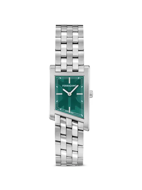 Ferragamo Asymétrique 39mm watch Green SFNU00426