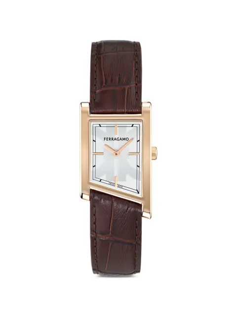 Ferragamo Asymetrique 39mm watch White SFNU00226