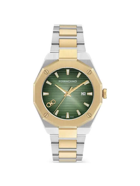 Ferragamo Versilia 40mm watch Green SF4T00826