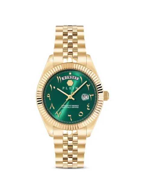 Philipp Plein Date Superlative 41mm watch Green PWPNA1026