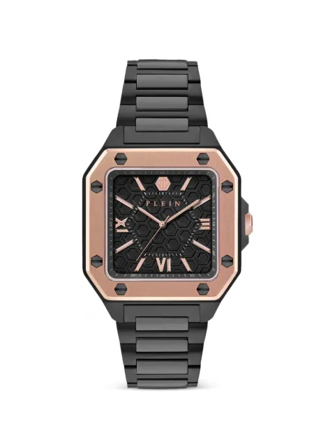 Philipp Plein Hexagonal 42mm watch Black PWYGA0526