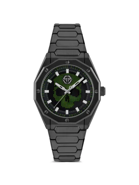 Philipp Plein Deluxe 44mm watch Black PWWGA0226