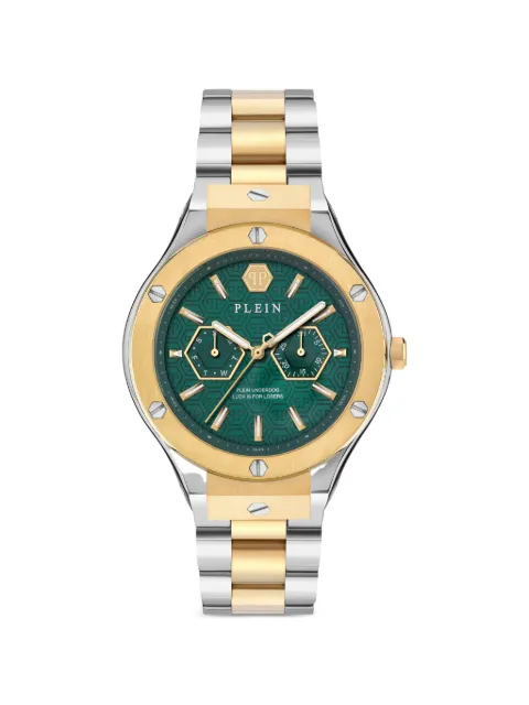Philipp Plein Underdog 44mm watch Green PW1GA0426