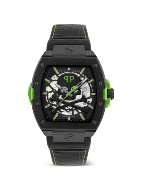 Philipp Plein Skeleton 44mm watch Black PWJFA1426