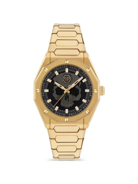 Philipp Plein Deluxe 44mm watch Black PWWGA0326